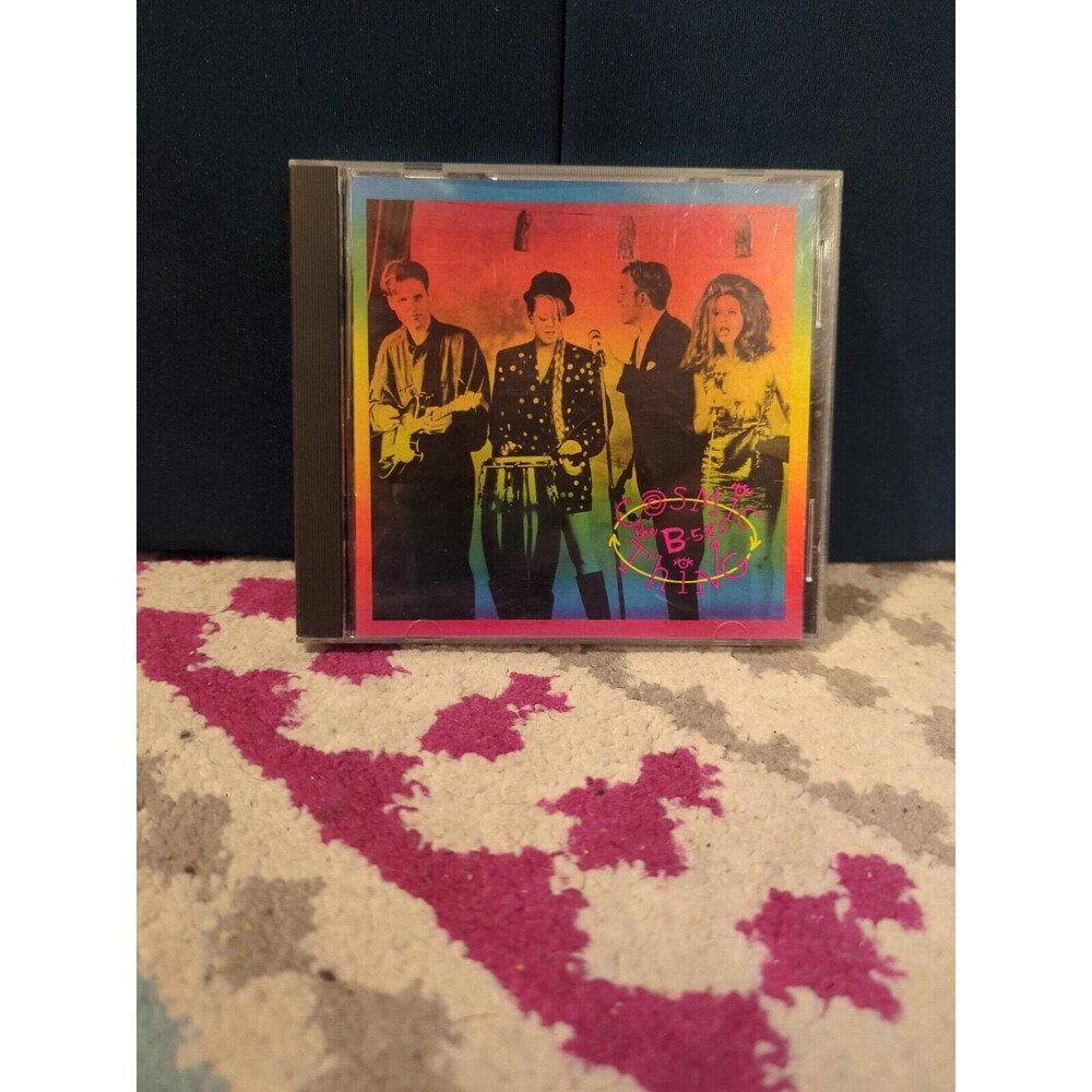 Cosmic Thing by The B-52s (CD,‎ 1989)